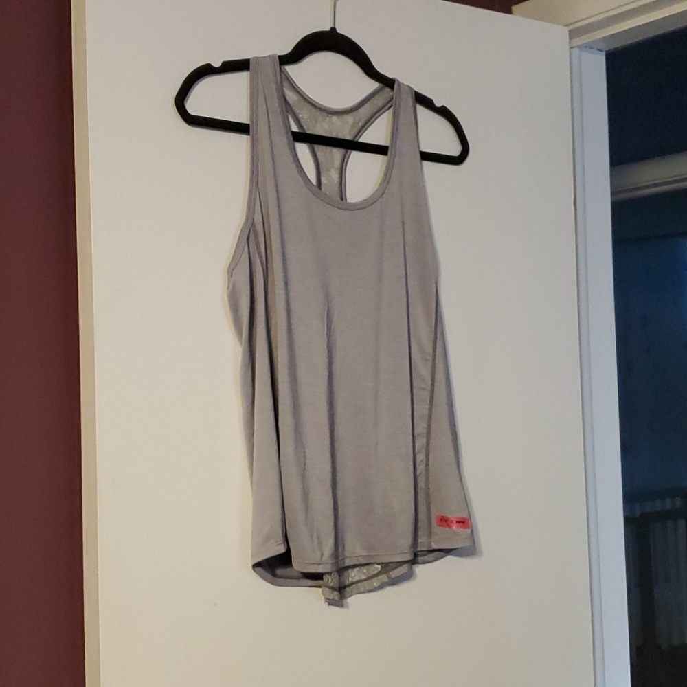 Betsey Johnson Performance Racerback Tank